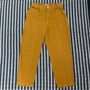 Uniqlo Yellow Orange Jeans Size Large